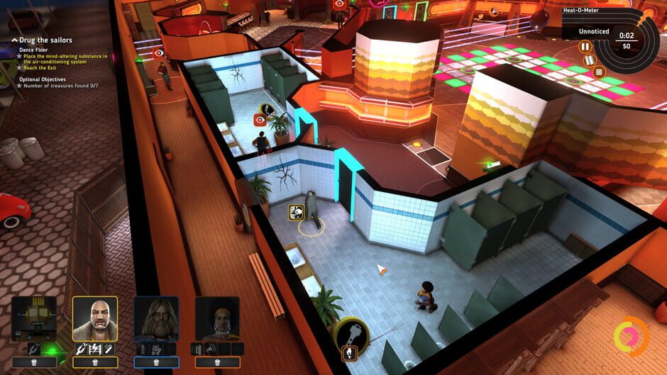 Capture de Crookz: The Big Heist