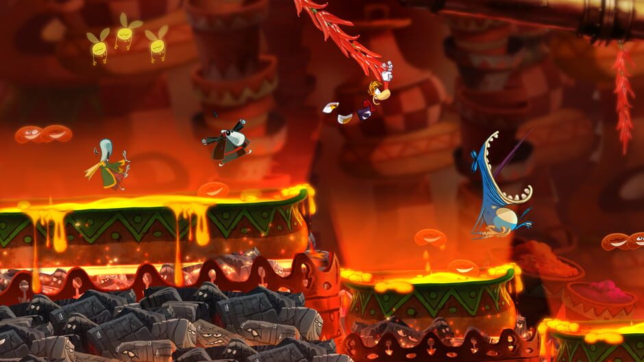 Capture de Rayman Origins