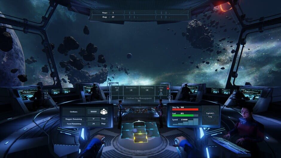 Capture d’Into the Stars