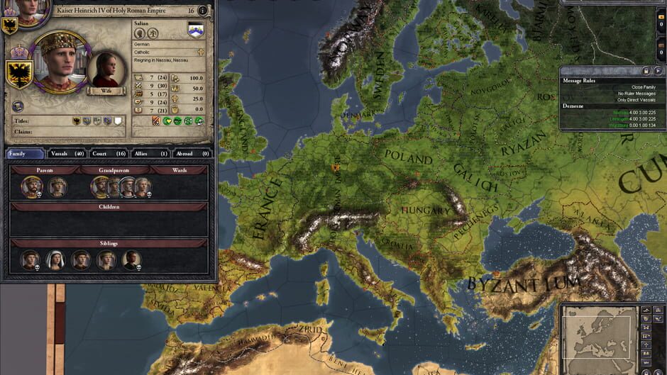 Capture de Crusader Kings II
