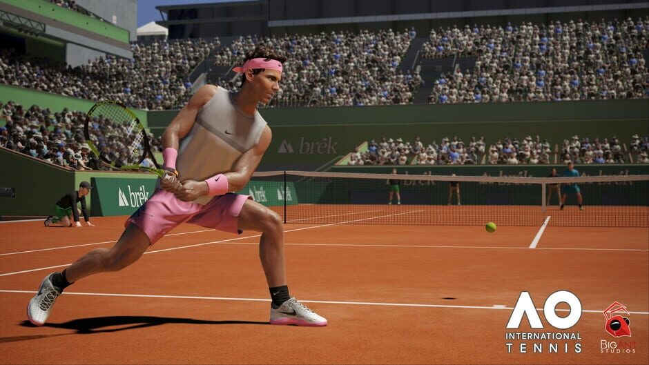 Capture d’AO International Tennis