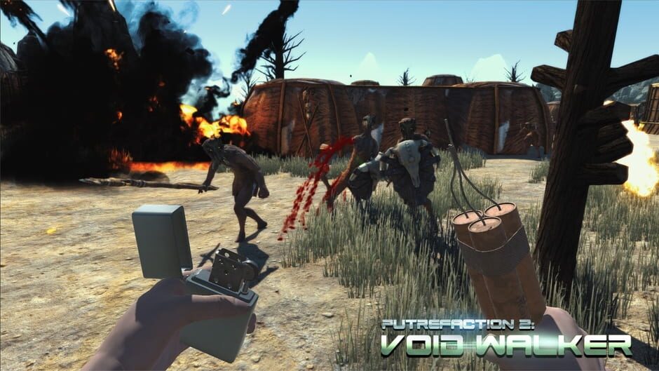 Capture de Putrefaction 2: Void Walker