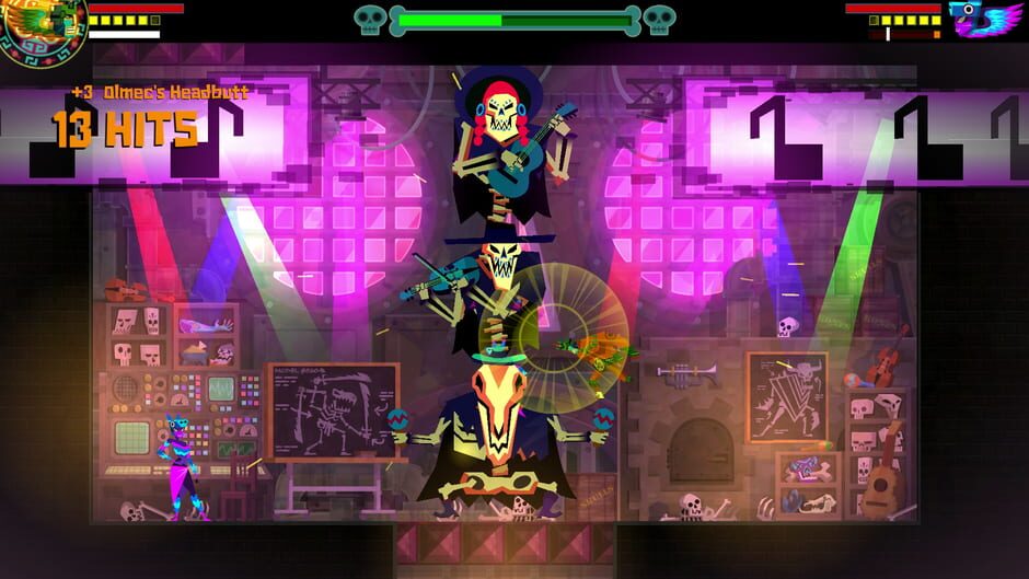 Capture de Guacamelee! Super Turbo Championship Edition