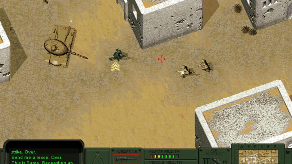 Capture d’Army Men