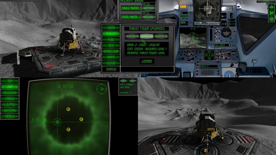 Capture de Lunar Flight