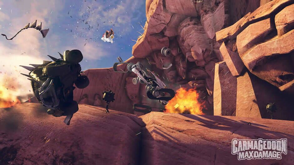 Capture de Carmageddon: Max Damage