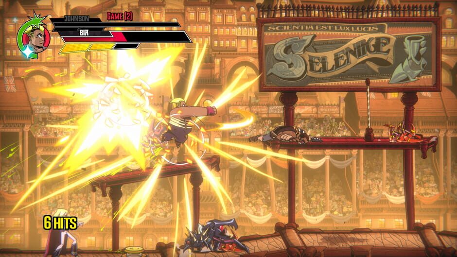Capture de Speed Brawl