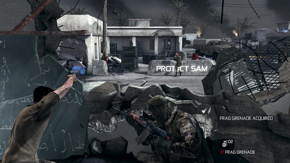 Capture de Tom Clancy's Splinter Cell: Conviction