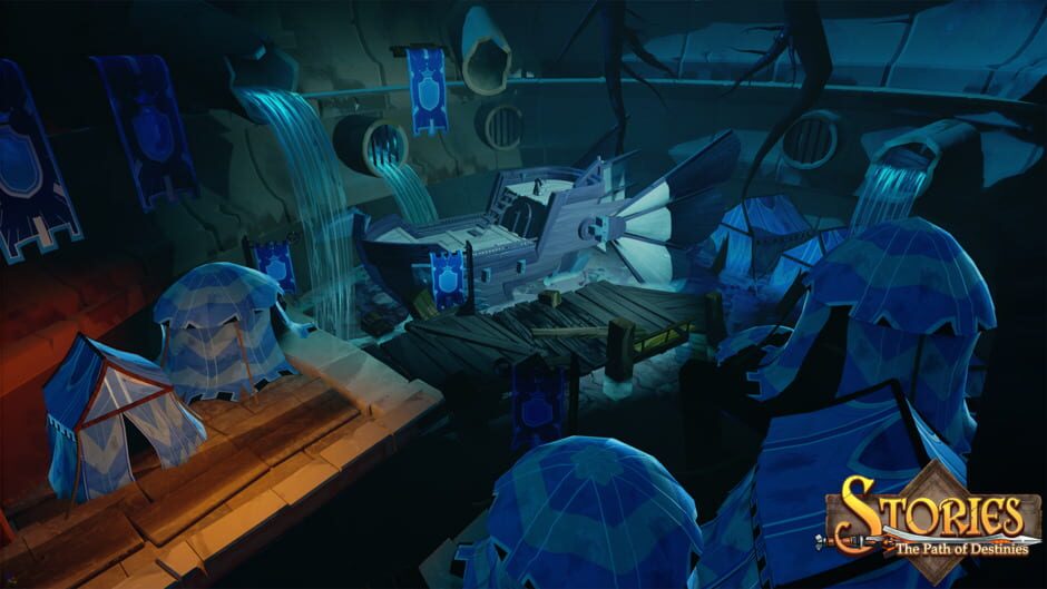 Capture de Stories: The Path of Destinies