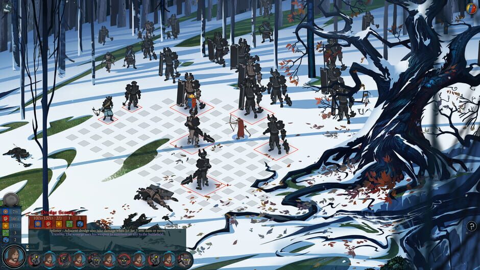 Capture de The Banner Saga 2