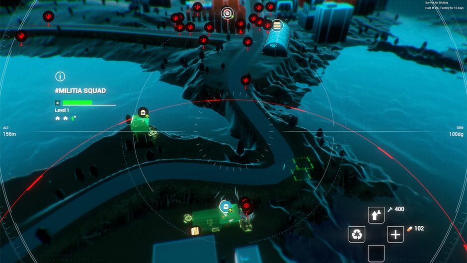 Capture de Zombie City Defense 2