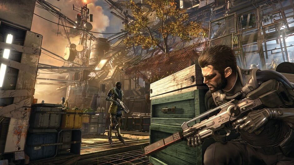 Capture de Deus Ex: Mankind Divided