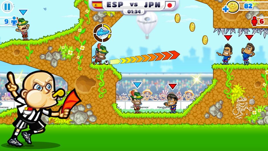 Capture de Super Party Sports: Football