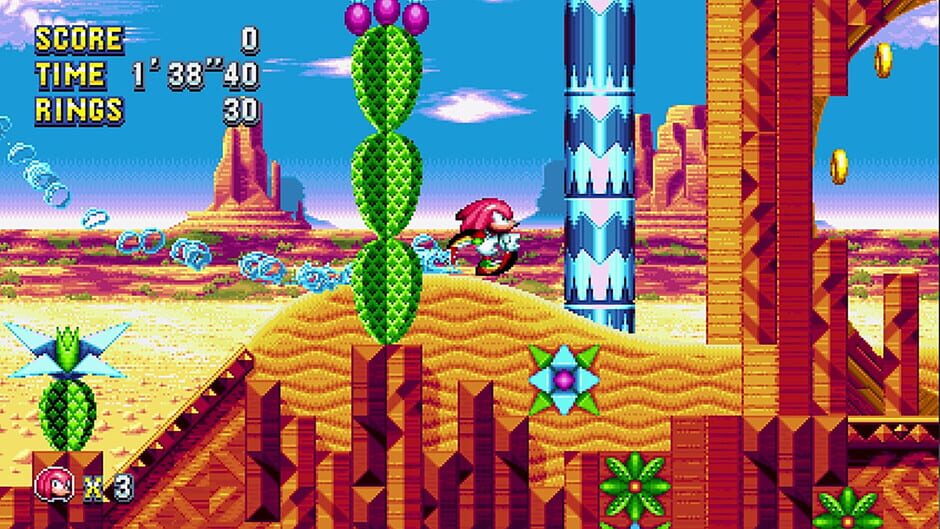 Capture de Sonic Mania
