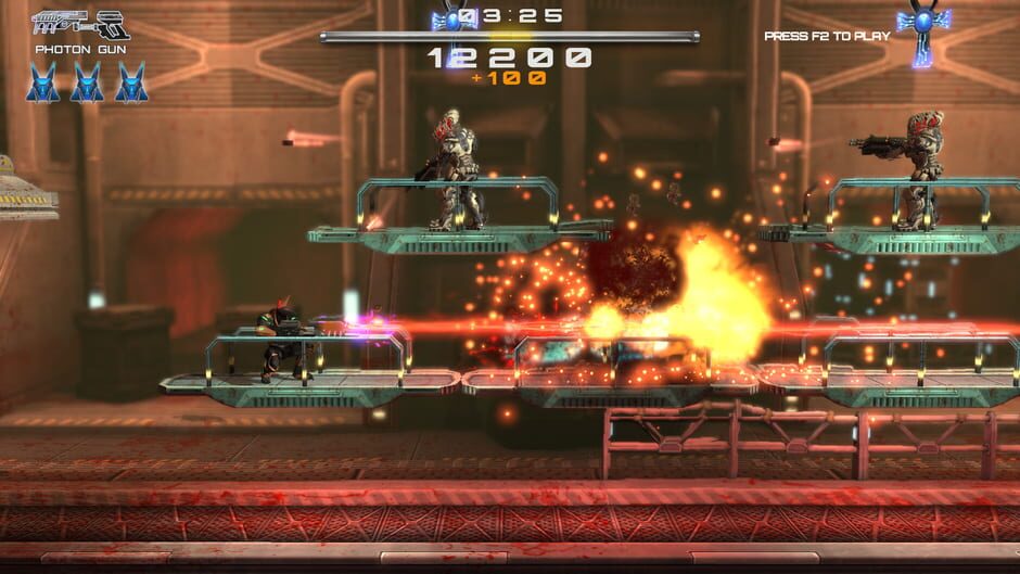 Capture de Chaos Domain