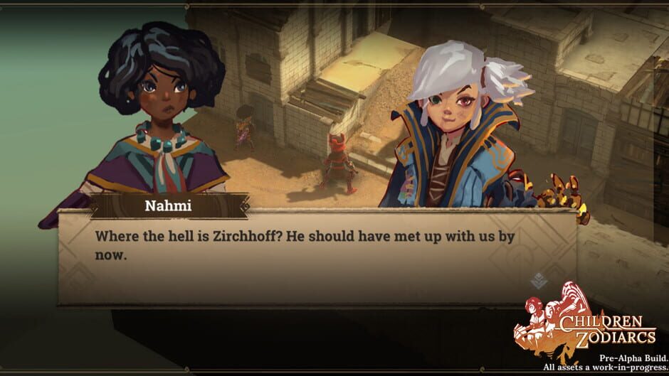 Capture de Children of Zodiarcs