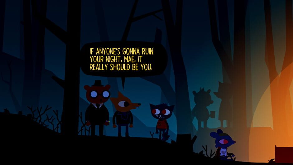 Capture de Night in the Woods