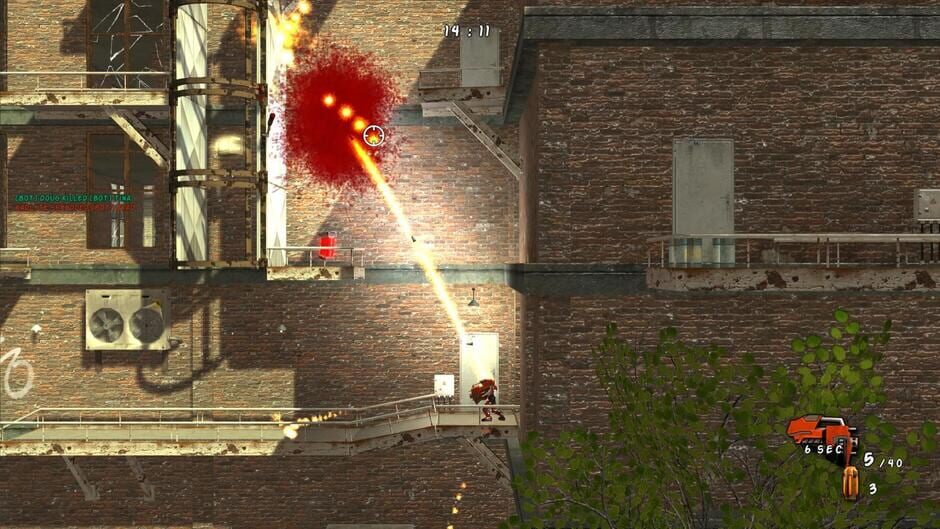 Capture de Booster Trooper