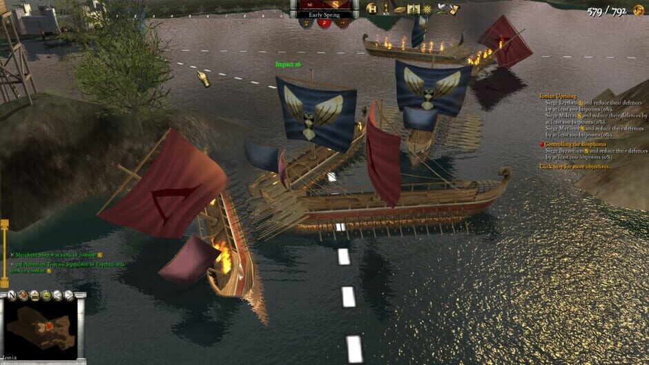 Capture de Hegemony Gold: Wars of Ancient Greece
