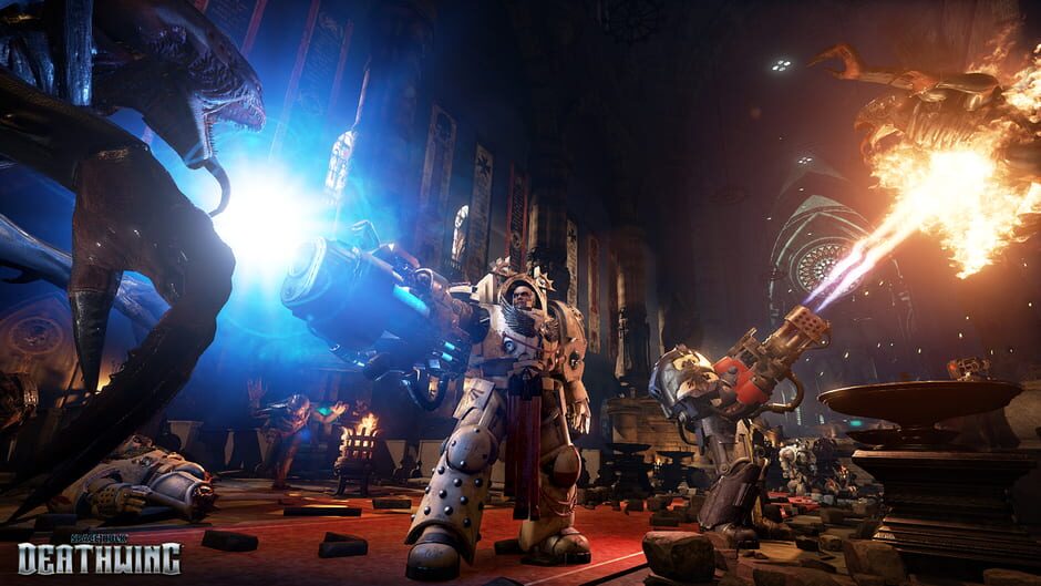 Capture de Space Hulk: Deathwing