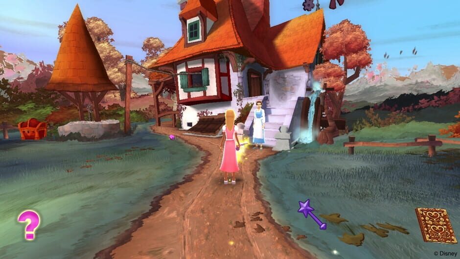 Capture de Disney Princess: My Fairytale Adventure