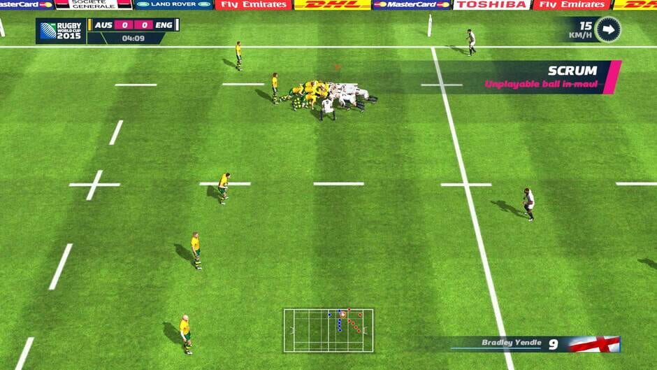 Capture de Rugby World Cup 2015
