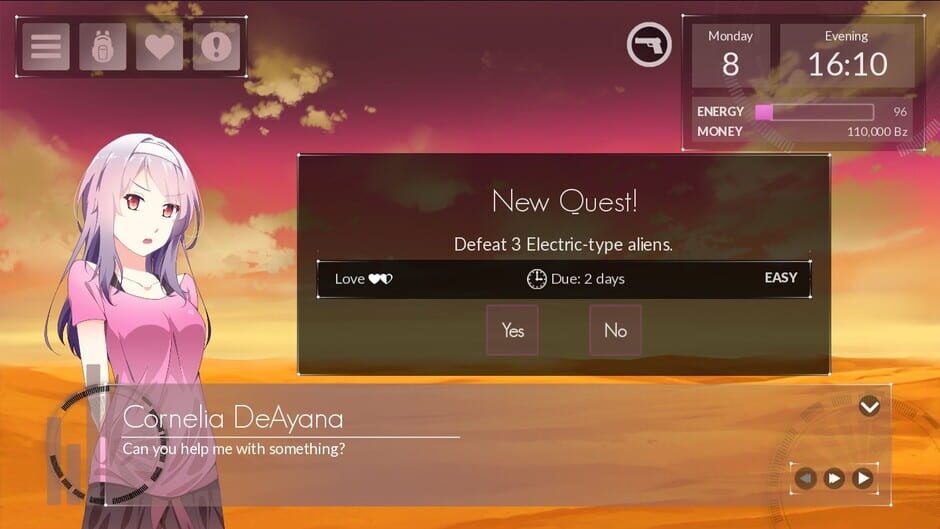 Capture de Just Deserts