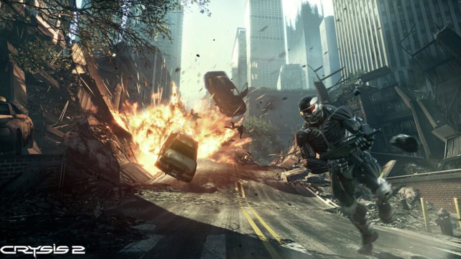 Capture de Crysis 2