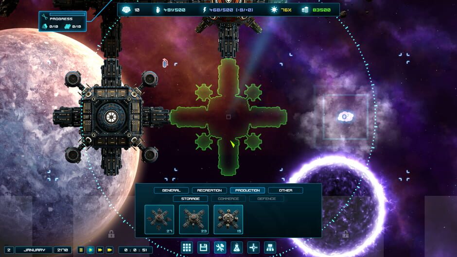 Capture de StellarHub