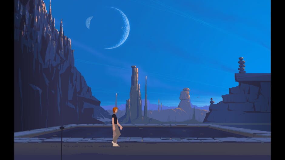 Capture d’Another World: 20th Anniversary Edition