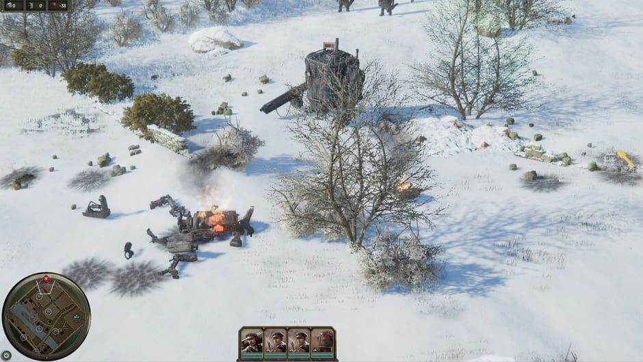 Capture d’Iron Harvest