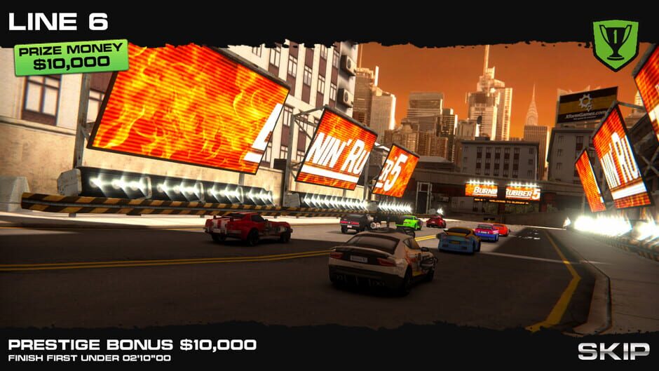 Capture de Burnin' Rubber 5 HD