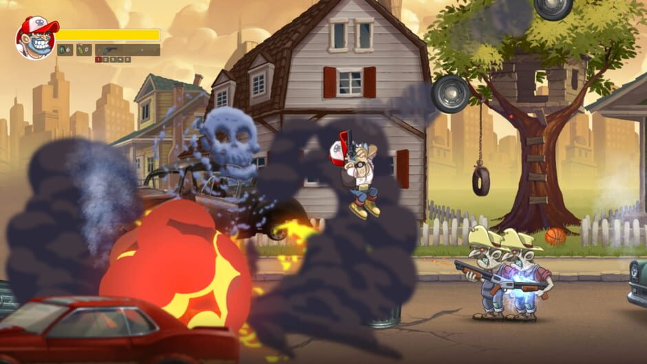 Capture de Creepy Road