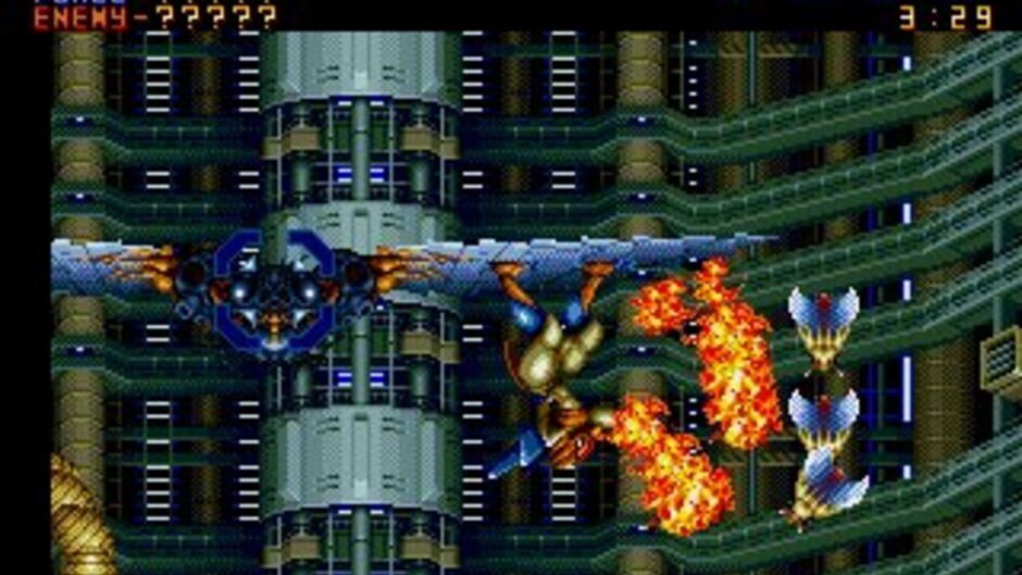 Capture d’Alien Soldier