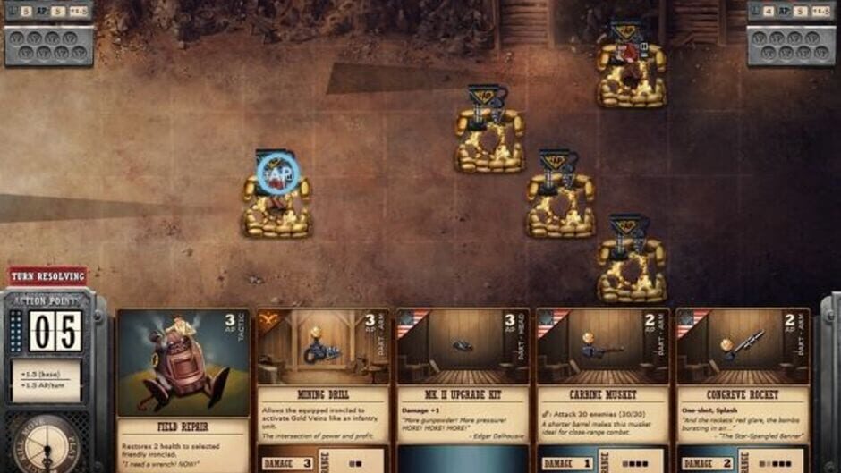 Capture d’Ironclad Tactics