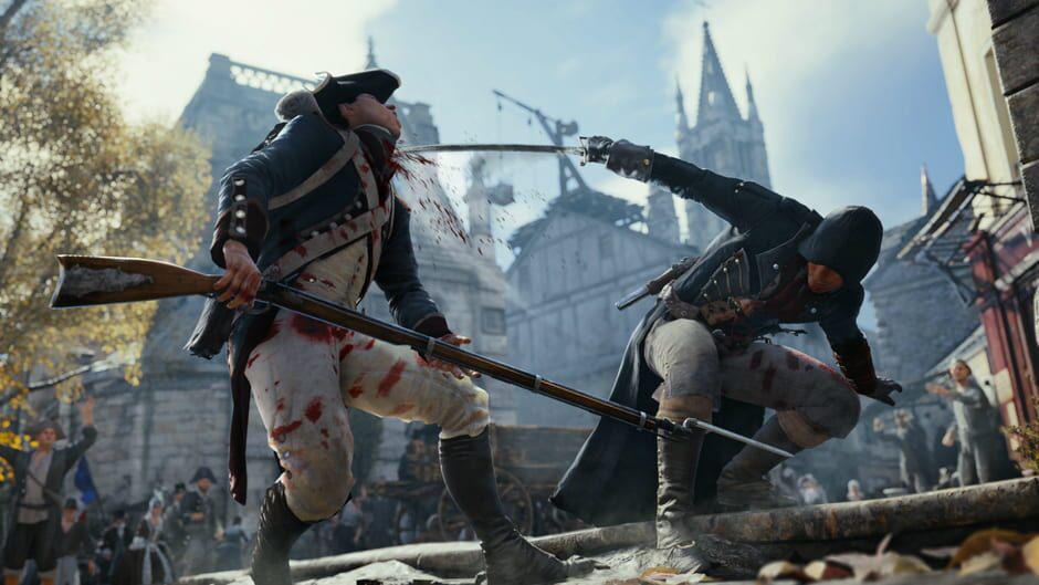 Capture d’Assassin's Creed Unity