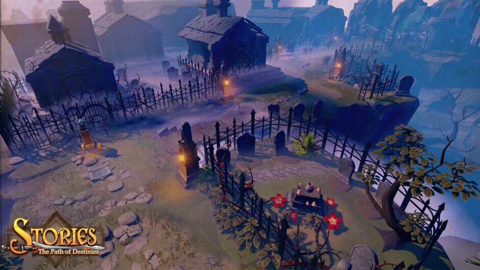 Capture de Stories: The Path of Destinies