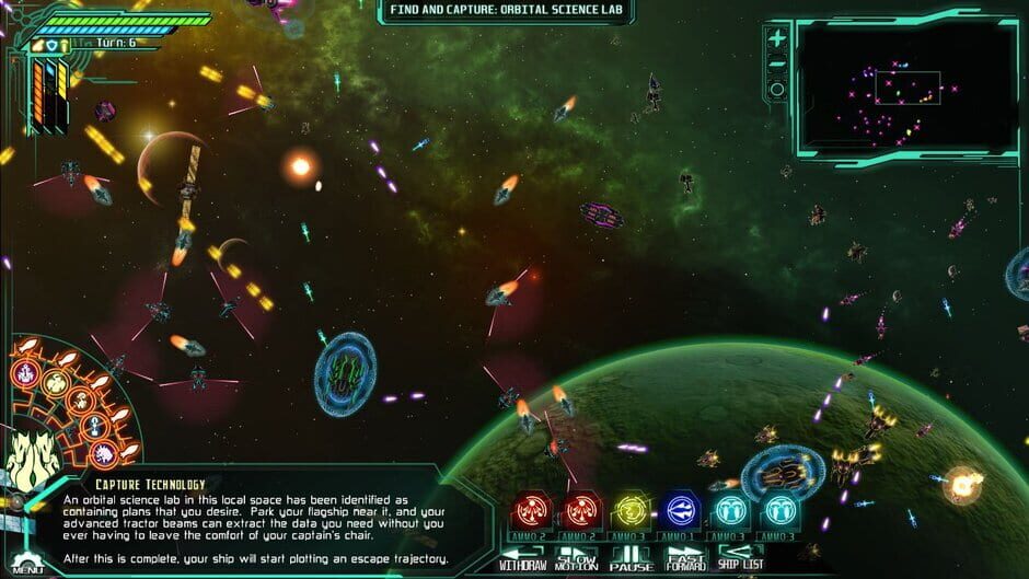 Capture de The Last Federation