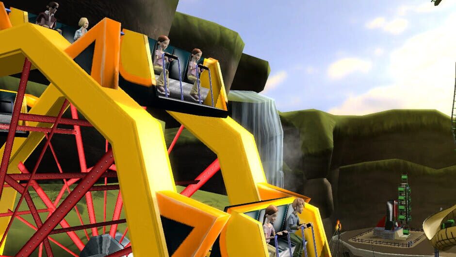 Capture de Thrillville: Off the Rails