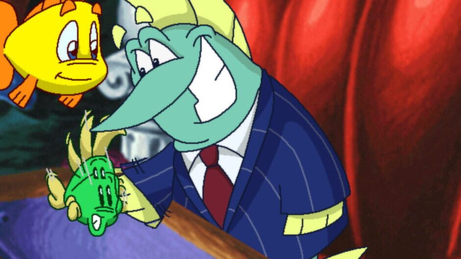 Capture de Freddi Fish 5: The Case of the Creature of Coral Cove
