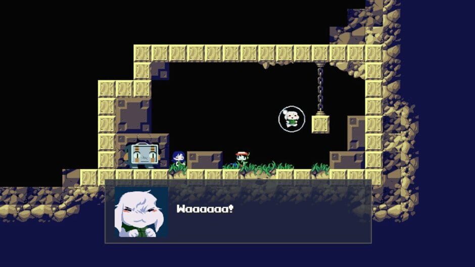 Capture de Cave Story+