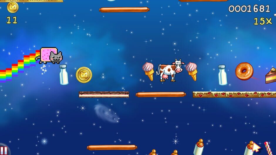 Capture de Nyan Cat: Lost In Space