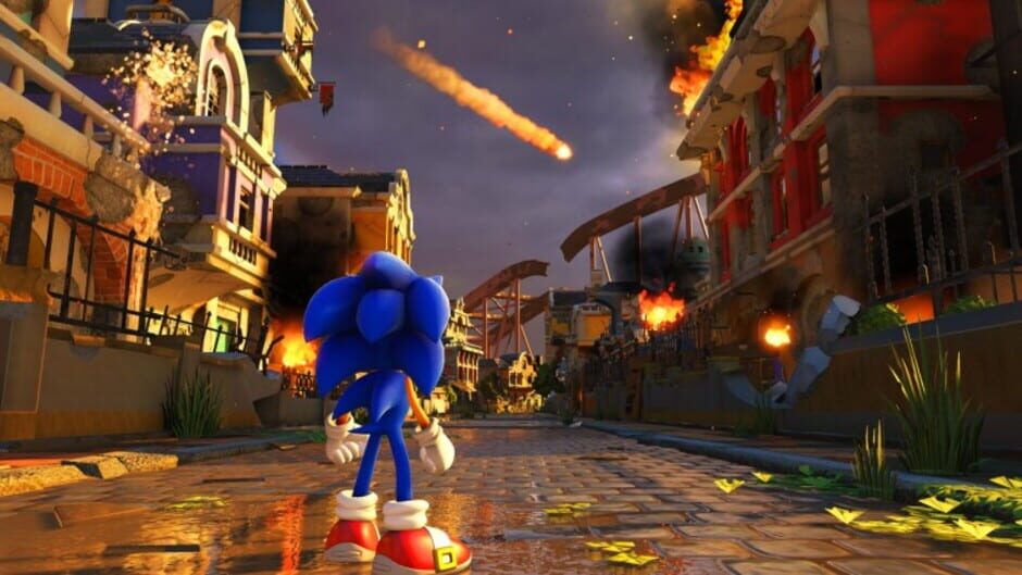 Capture de Sonic Forces