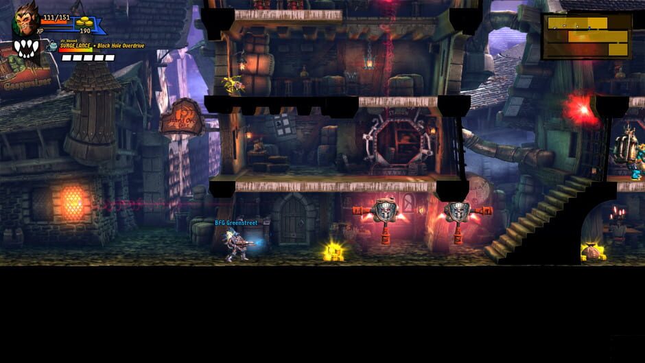 Capture de Rogue Stormers