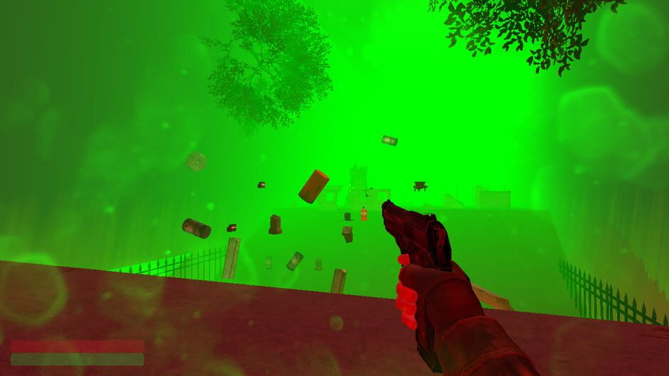 Capture de Red Lake