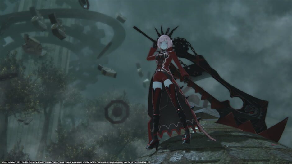 Capture de Death End Re;Quest