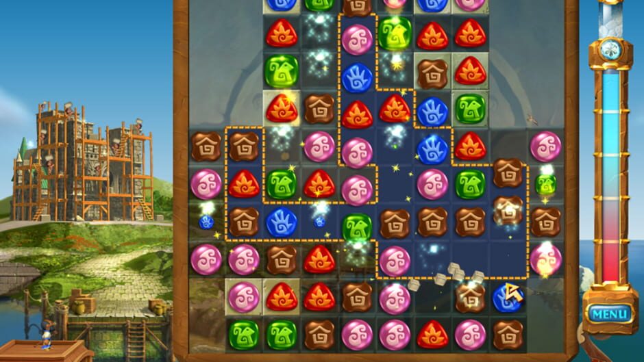 Capture de 7 Wonders: Treasures of Seven