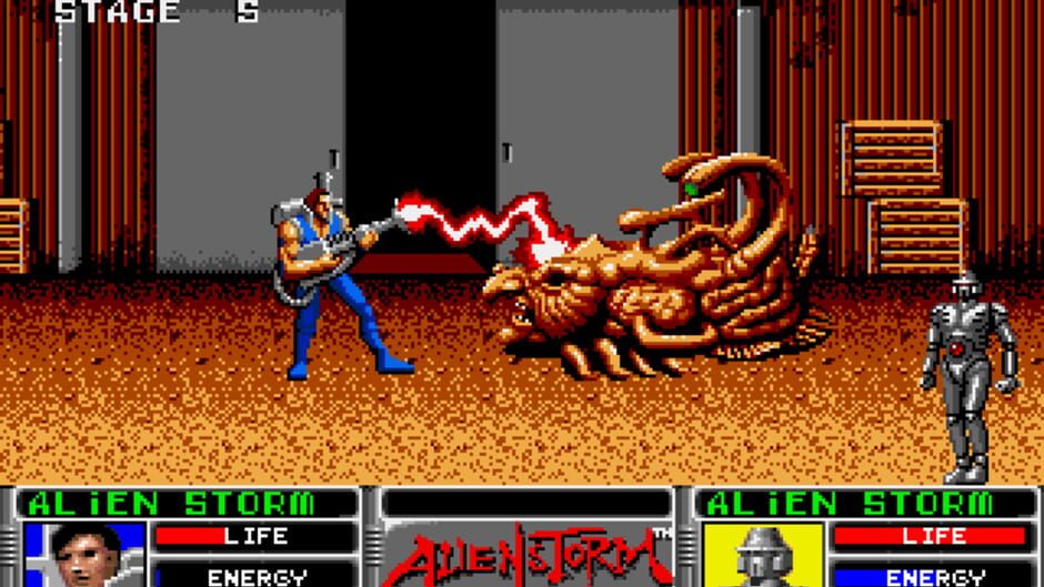 Capture d’Alien Storm