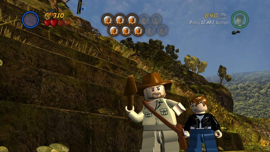Capture de LEGO Indiana Jones 2: The Adventure Continues