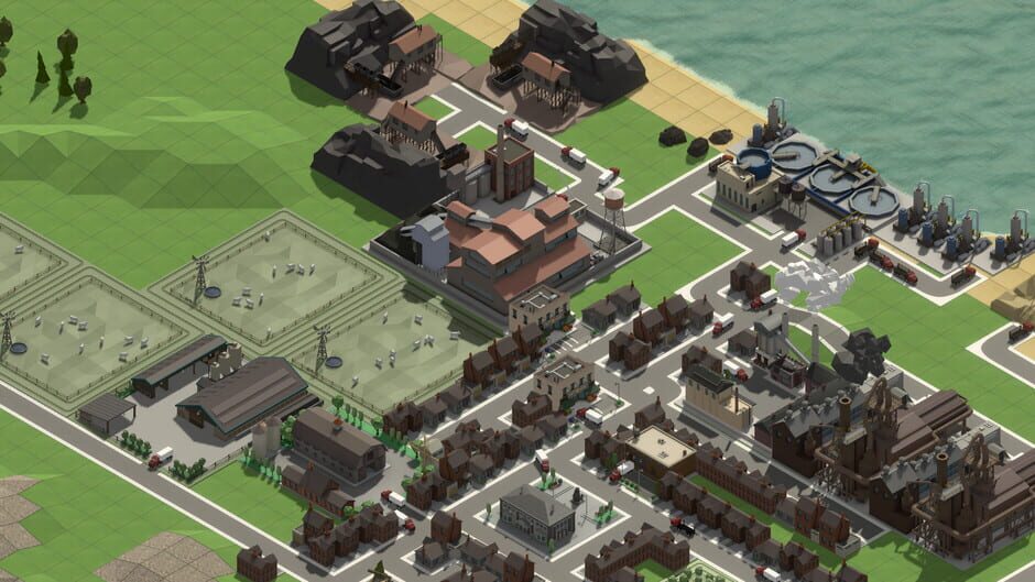 Capture de Rise of Industry